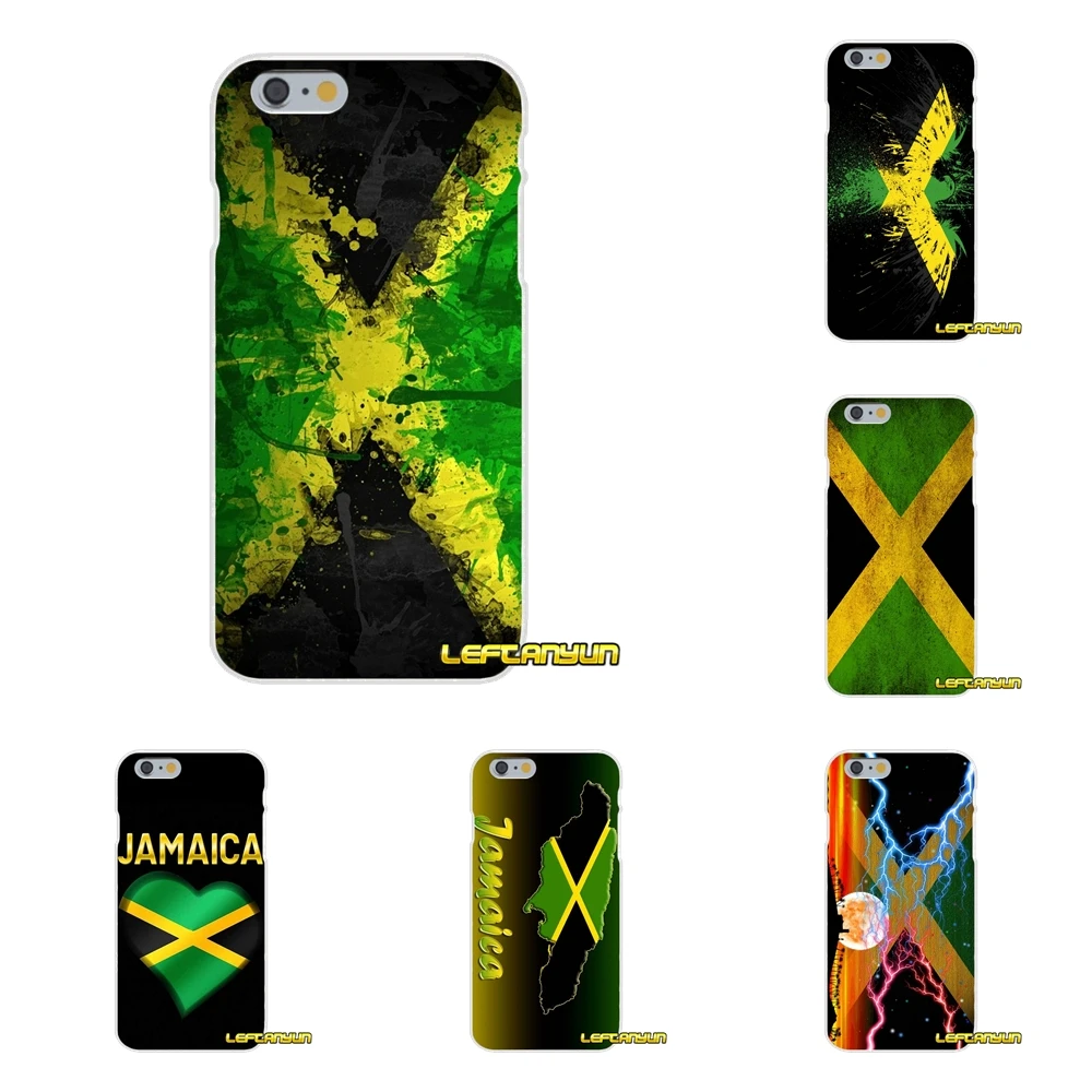 Jamaican Flag Soft Silicone phone Case For Huawei G7 P8 P9 p10 Lite