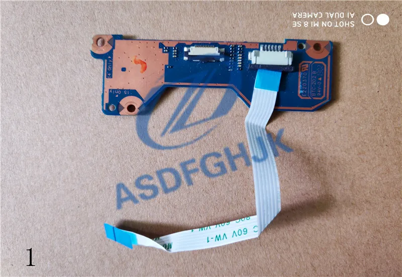  For Samsung NP450R5E NP370R5E Touchpad Button Board BA92-1155