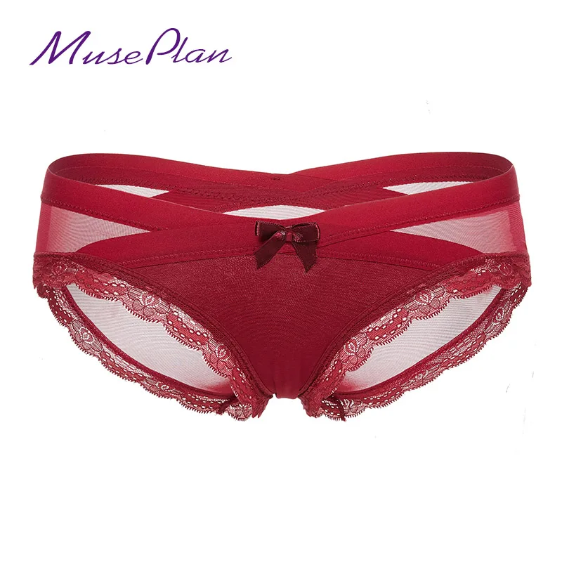 Free Shipping seamless women's sexy lace lady panties seamless cotton