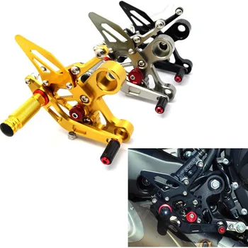 

Adjustable Rearsets Foot Rest Peg Rear Set For 2014-2016 YAMAHA MT-09 FZ-09