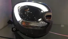 Free shipping VLAND Car Styling Head Lamp for Mini Country man R60 Headlights 2012-2017 LED Headlight DRL H7 D2H HID Xenon Beam