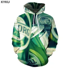 3d Hoodies Beer Hoodie Men Metal Hooded Casual Psychedelic 3d Printed Colorful Hoody Anime Harajuku Hoodie Print Long Sleeve