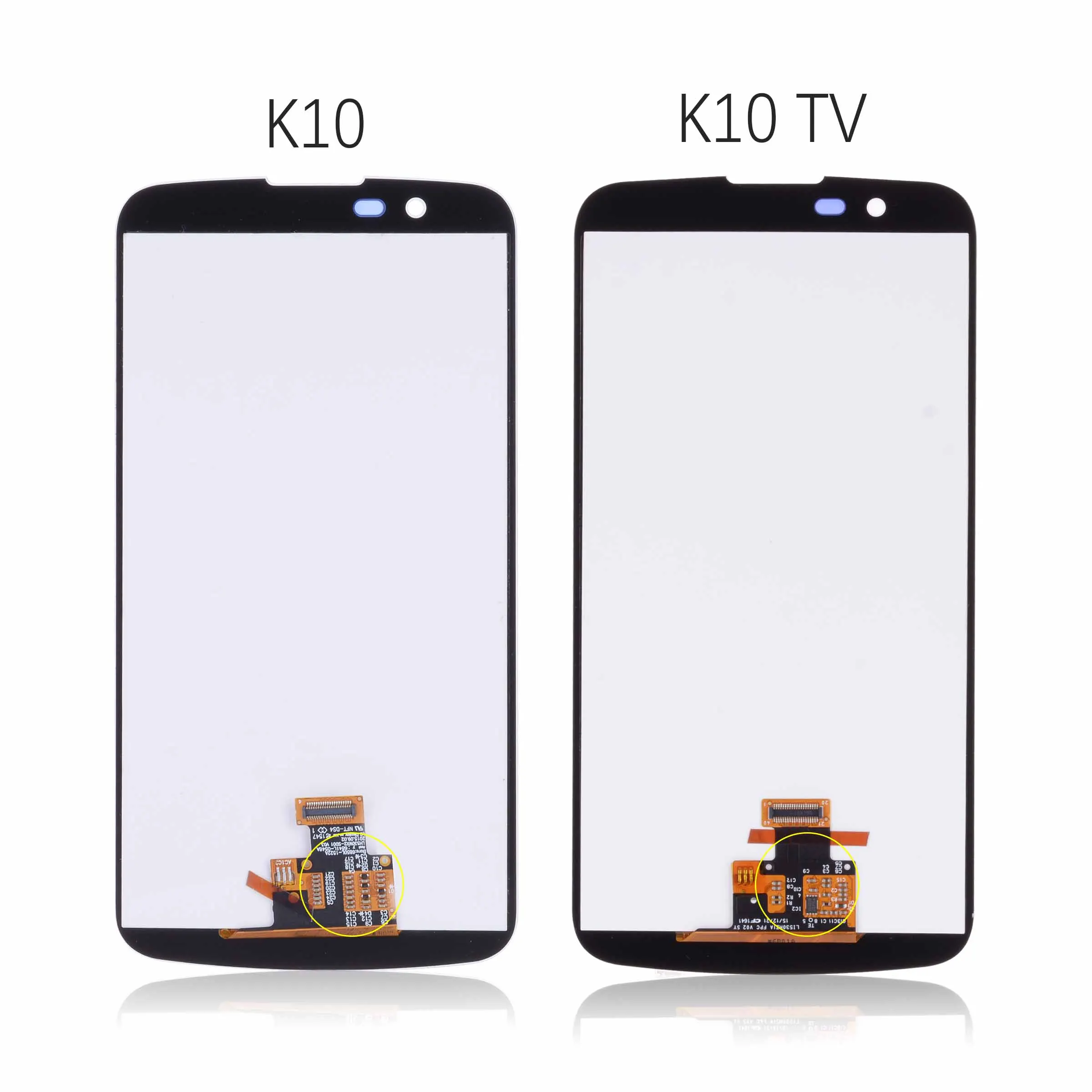 Продажа Дисплей для LG K10 K10 TV K410 K430 K430DS K420N 420N K10 Lte LCD в сборе с тачскрином на рамке Оригинал Черно белый