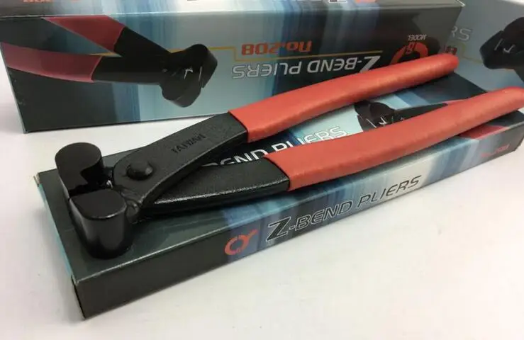 

Z-bend Pliers Aircraft model Z-shaped pliers plane bar bender pliers Direction/throttle lever rudder bar and rudder angle Z-clam