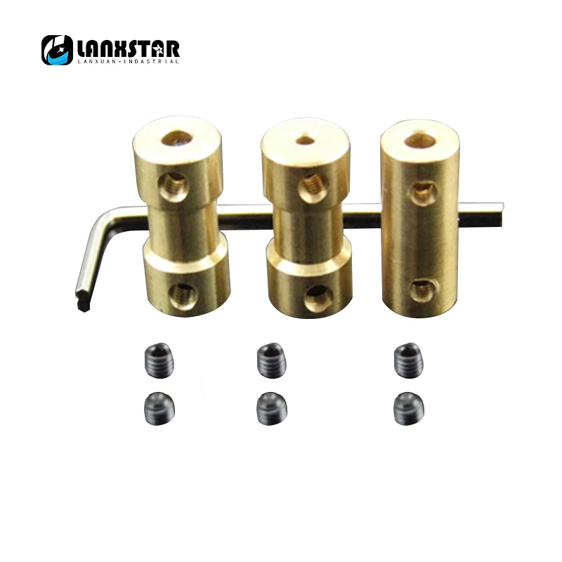 Multi Type Brass Connecting Sleeves for Model Shaft Adapter Coupling
