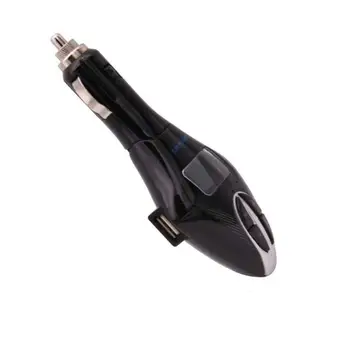 

Bluetooth FM Transmitter USB Car Charger Radio Audio Receiver Stereo Music Modulator Kit Hands Free Call AUX Input Micro SD/TF