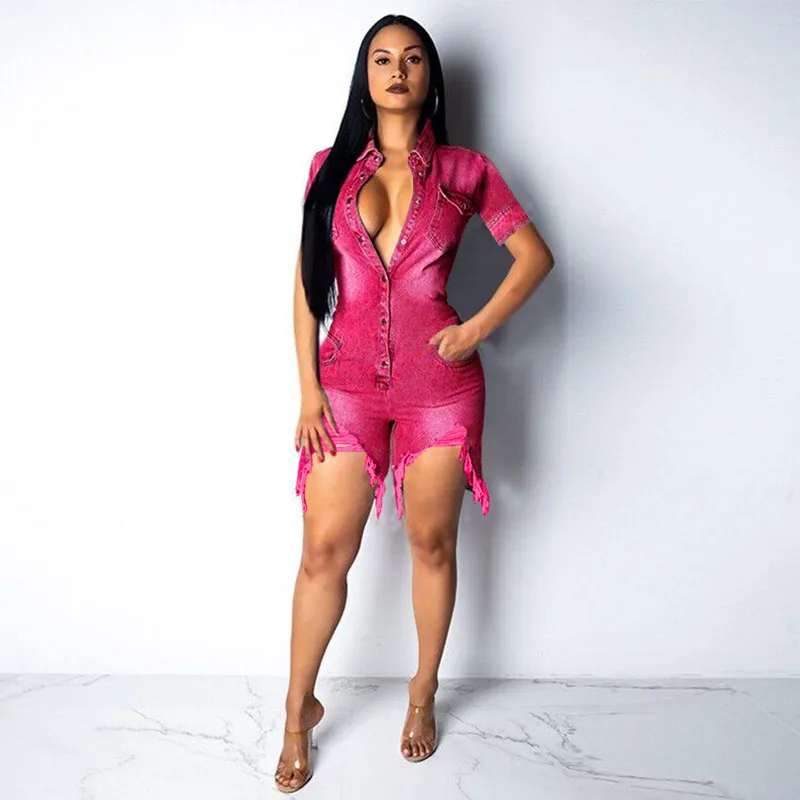 Летний Новый Модный повседневный комбинезон однотонный высококачественный