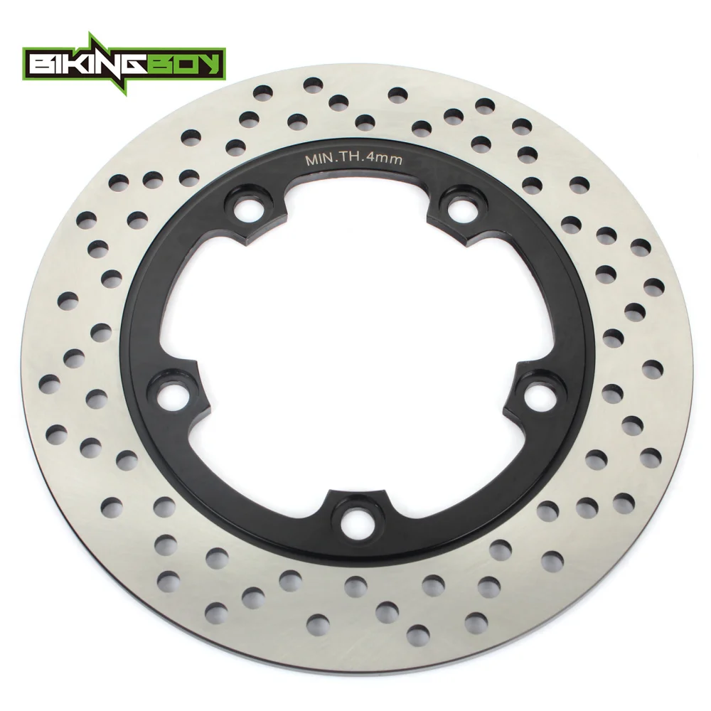 

BIKINGBOY Rear Brake Disc Disk Rotor For YAMAHA YZF R6 2003-2016 YZF R6 S 2003 2004 2005 2006 2007 2008 2009 YZF-R6 S 50th 2006