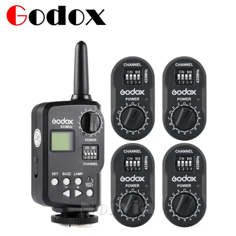 Godox FT 16 Wireless Power Controller Remote Flash Trigger FTR 16