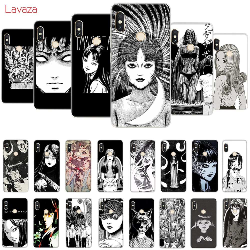 

Lavaza Japanese Horror Comic Hard Phone Cover for Huawei P30 Pro Lite Nova 3 3i for Honor 8 9 10 Lite 7A Pro P30Lite Case