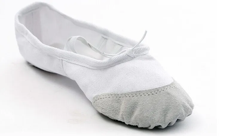 Ballet Dance Dancing Shoes Pointe For Children Kids Girls Women Soft Flats Shoes