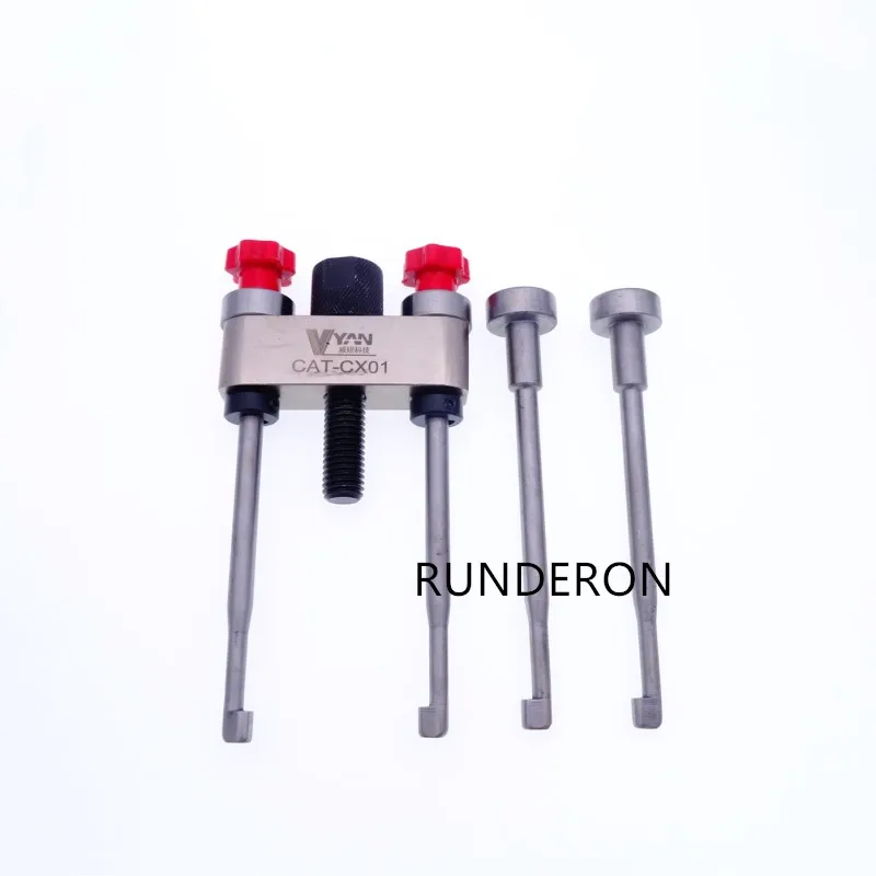 Easy Operation CAT C7 C9 Common Rail Injector Disassembly Removed Pull Out From Truck Repair Tool 