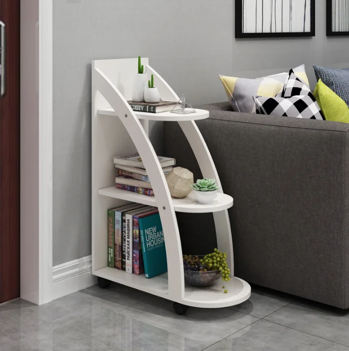 Sofa side cabinets moving corner several modern minimalist bedroom small coffee table mini living room small apartment tea table