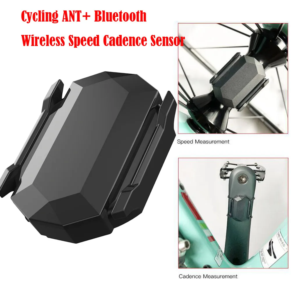 

Cycling ANT+ Bluetooth Wireless Speed Cadence Sensor For Garmin Bryton Bike GPS Bicycle Accessories Speed Sensor *10