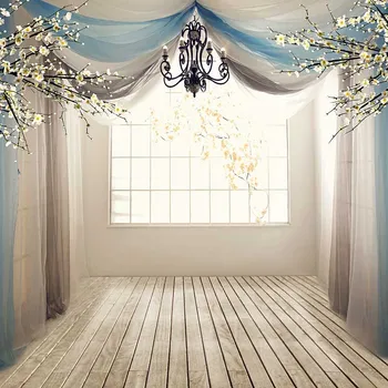 

MEHOFOTO Vinyl Photography Background Crystal Drop-light Flower Computer Printed Wedding Backdrops for Photo Studio CM-6627