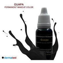 Профессиональная 1 бутылка Микро Пигмент для перманентного макияжа пигменты для бровей и затененные косметические 3D эффект татуировки цвет PMU чернила