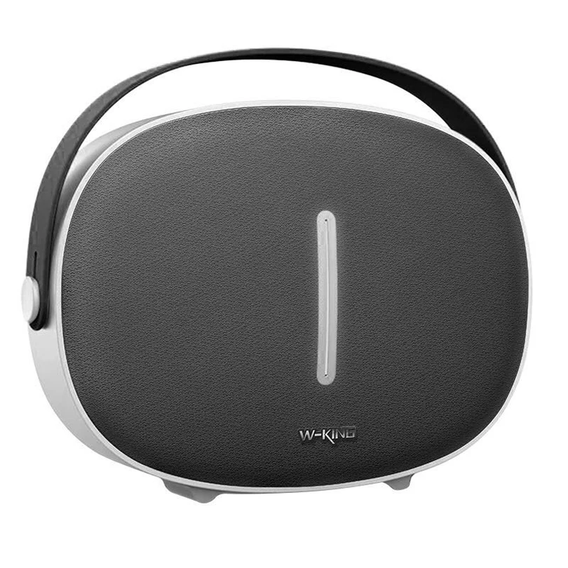 W KING Портативный сабвуфер Беспроводной Bluetooth Динамик 30 Вт бас HD звука Крытый