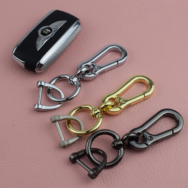 CICICUFF металлический брелок для ключей из цинкового сплава, держатель для ключей, сумки, ювелирные изделия для женщин и мужчин, подарки, новинка, аксессуары для автомобильных ключей, 3 цвета