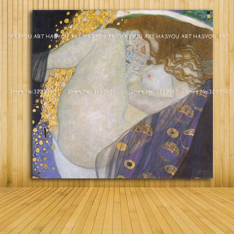 Top-Quality-Gustav-Klimt-Oil-Painting-prints-oil-paintings-Made-Nude-Women-Oil-Paintings-on-Canvas (4)