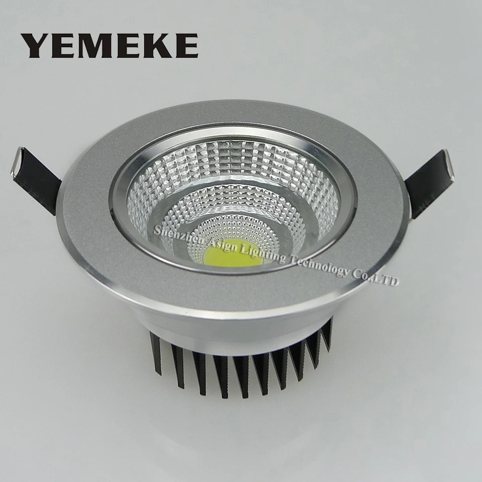 

110V 220V LED Downlight 5W 10W 20W LED Down light Warm/Cold White Led Ceiling Lamp Led Spot Light For Home Indoor Lighting Bulb