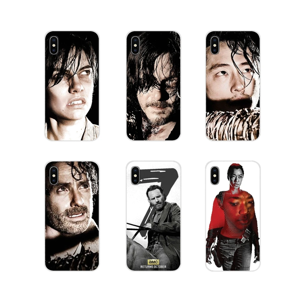 Для Oneplus 3T 5T 6T Nokia 2 3 5 6 8 9 230 3310 1 7 Plus 2017 2018 аксессуары чехол для Walking Dead Glenn Rhee |
