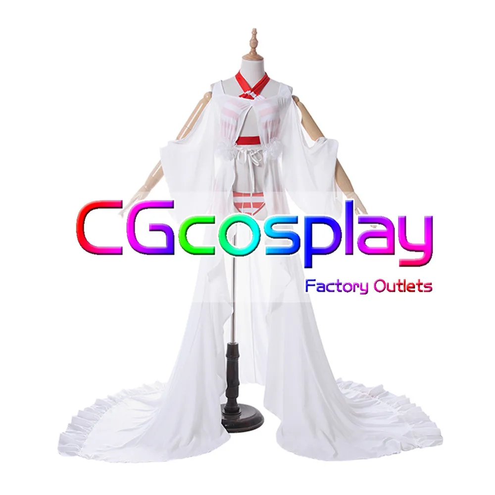 Cgcos express! FGO судьба Grand для Nero Клавдий форма аниме игры Косплэй костюм Хэллоуин
