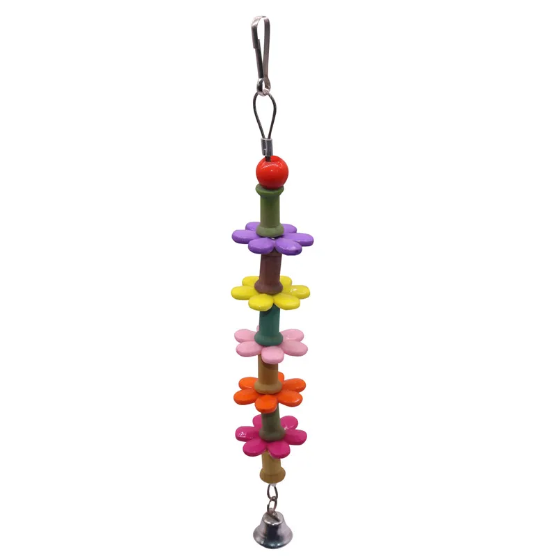 1 Pcs Bird Bite Hanging Ornaments Bird Supplies Attachment Training Supplies Cages Accessories Birds Chew Toys bird cage accessories