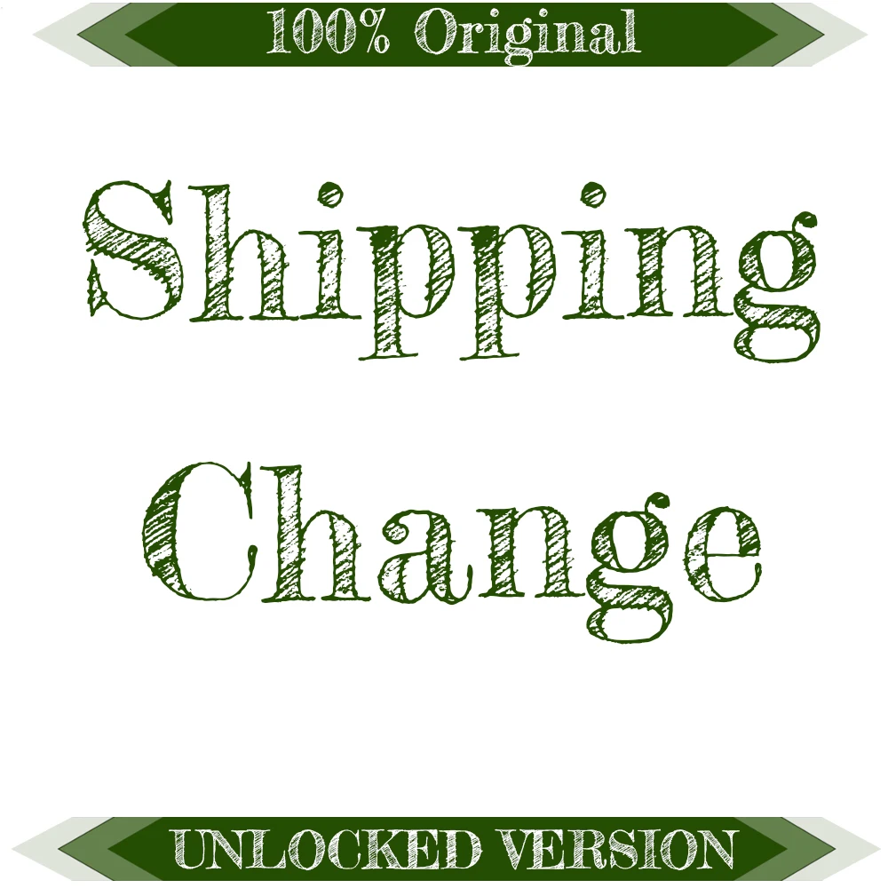 

SHIPPING CHANGE / PRICE DIFFERENCE COLLECTION
