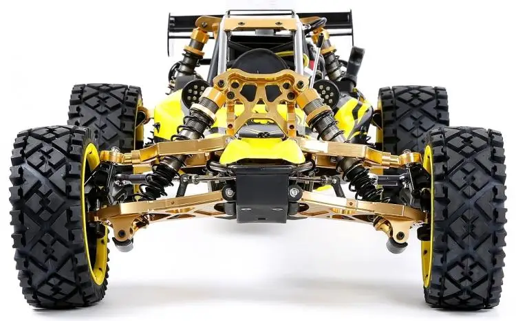 RUFAN Rovan масштаб 1/5 Baja 5B 450 45CC бензиновый двигатель сплав Передний Задний рычаг со
