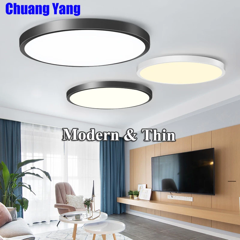 

LED Ceiling Lights 30/50/70W Modern Ceiling Lamps for Living Room Kids Room Bathroom Bedroom Corridor for Home ceiling Lighting