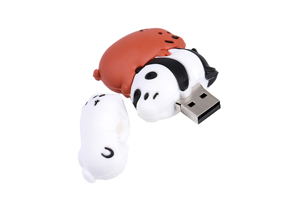 Jaster lovely panda флеш-накопитель флеш-диск USB 2,0 реальная емкость диска подарочная карта памяти 4 ГБ 8 ГБ 16 ГБ 32 ГБ 64 ГБ