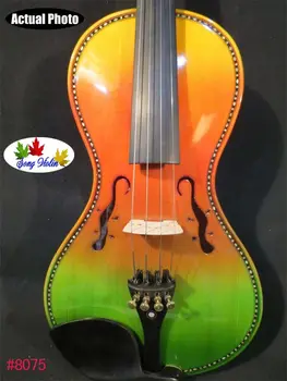 

Baroque style SONG Maestro colorful violin 4/4,huge and powerful sound 8075
