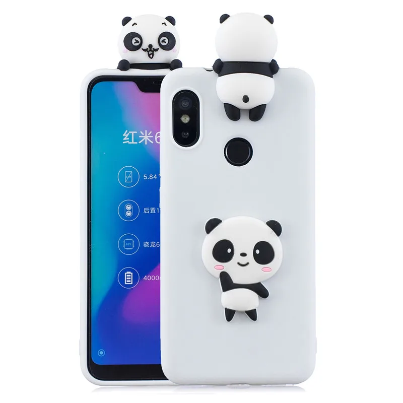 Для xiaomi mi a2 lite чехол для Coque xiaomi mi A2 Lite Xio mi A1 A2 A 2 lite чехол 3D единорог панда кукла мягкий чехол для телефона s - Цвет: M