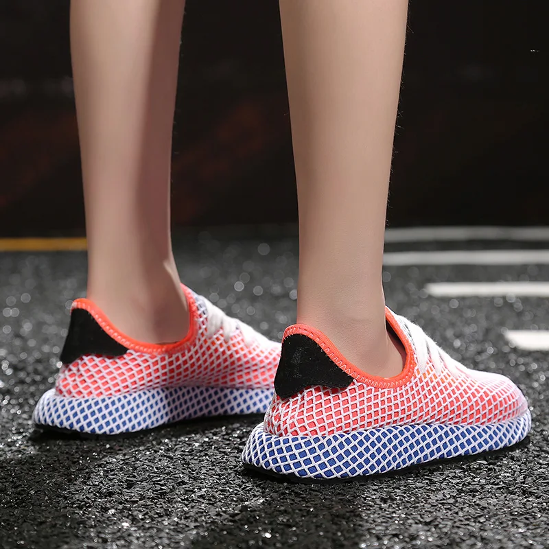 blue Designers Femelle Main Femmes Lady Sneakers Luxe Dames New De Mycoron rouge Plate Casual Marque Noir Mode forme Automne Schoenen Chaussures xpXHSZCq7w