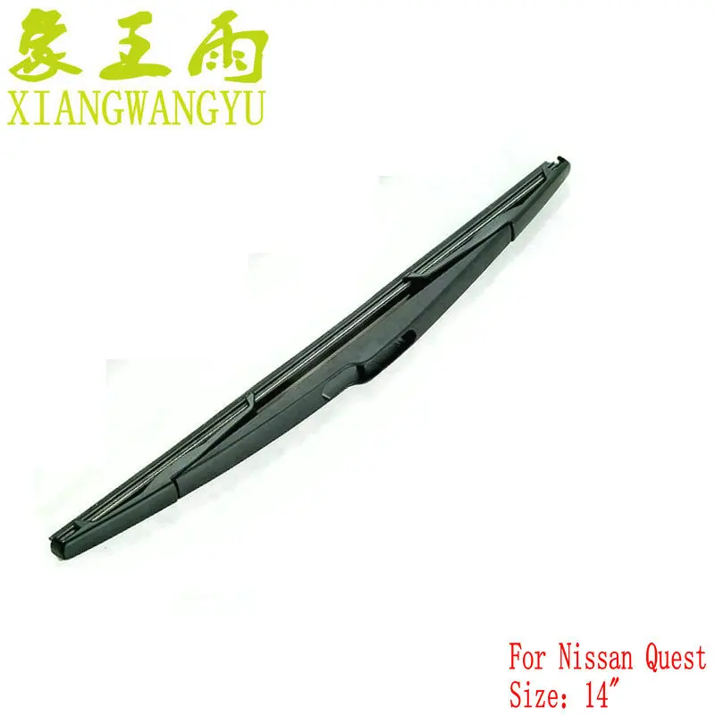 Car rear wiper blade back window wipers for Nissan Quest Rear