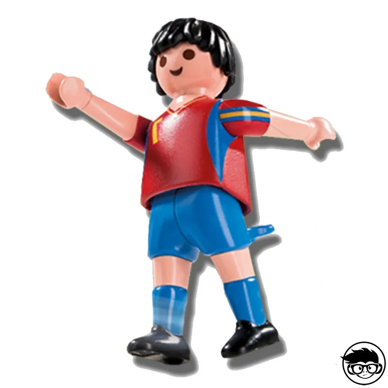 Игрок В Футбол Playmobil Sports & Action 4730 Испания 2012|Настольный футбол| |