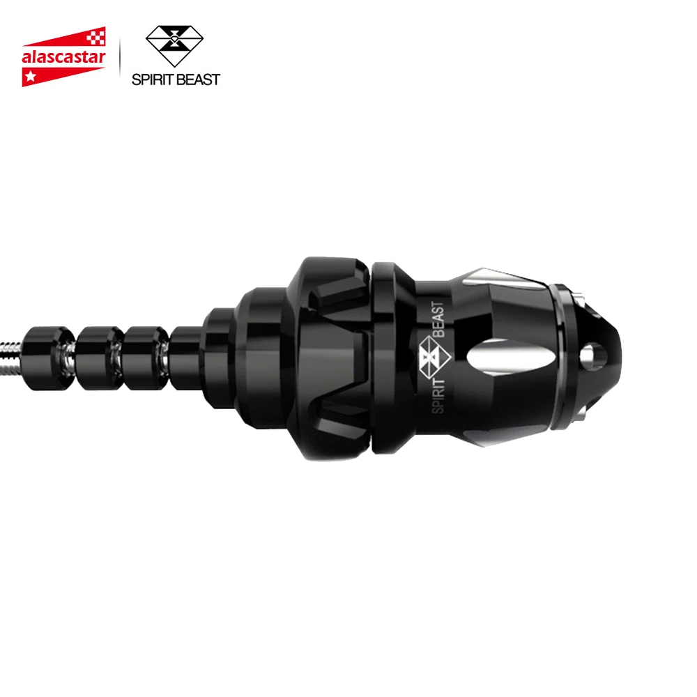 

SPIRIT BEAST Motorcycle Accessories Motorcycle Falling Protection Motorbike Anti-wrestling Rubber Safety Moto Protection Guards