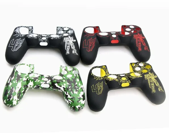 Silicone Cover Skin Protective Case For PS4 / Sony PlayStation 4 Controller