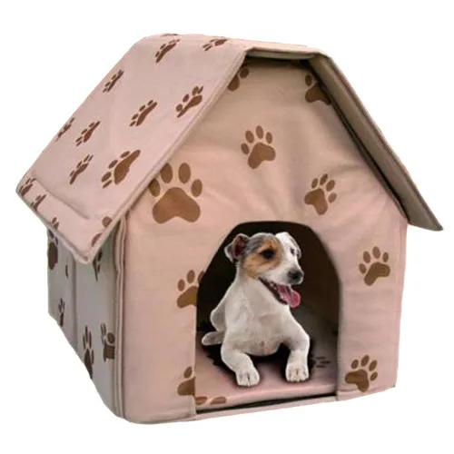 Gomaomi портативный складной собачий домик кровать для кошки для маленьких собак, щенков, домашних животных - Цвет: as picture