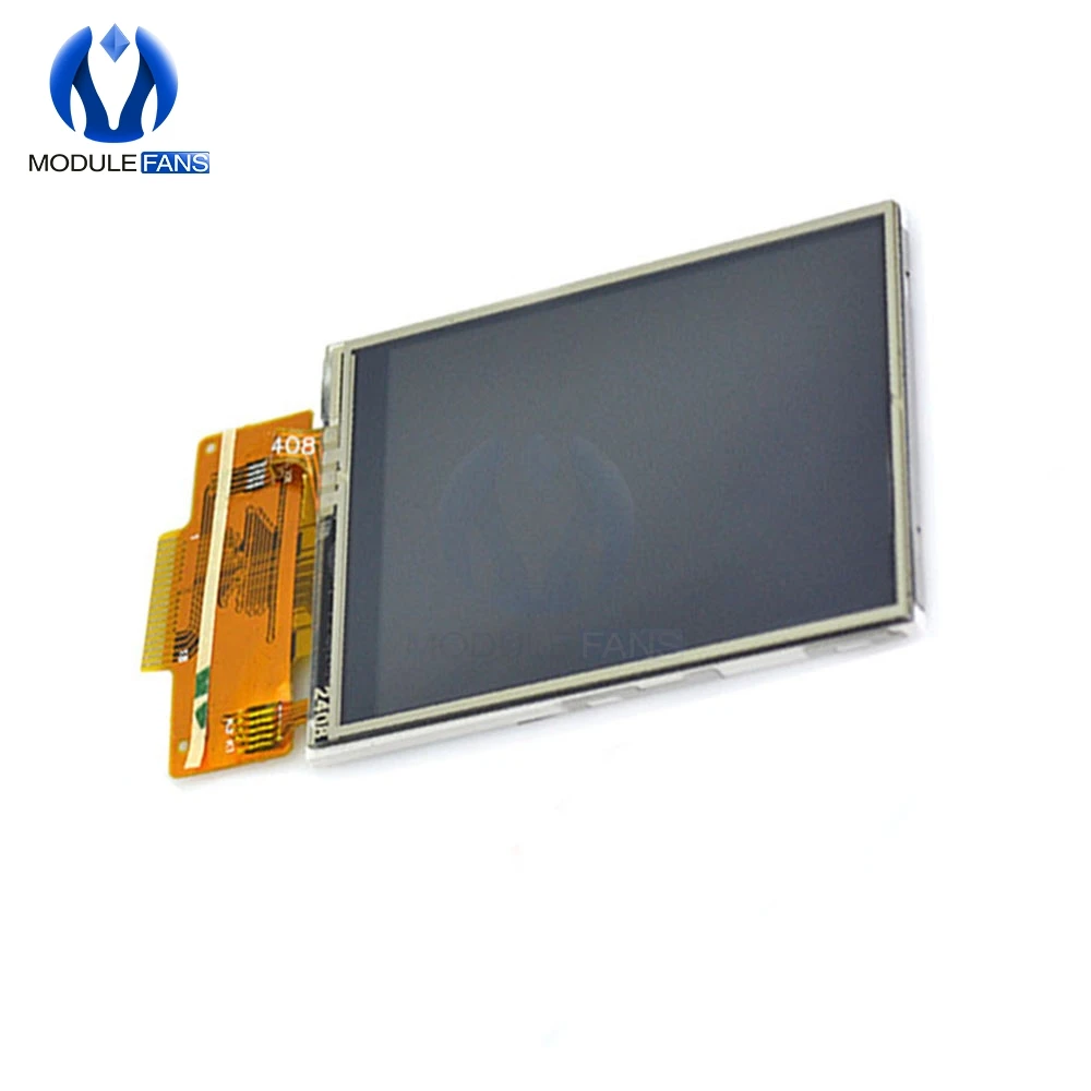 Цветной ЖК дисплей 2 4 дюйма 4x240 320*240 SPI серийный TFT Модуль дисплея ILI9341 плата