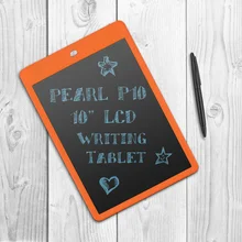On sale Parblo Pearl P10 10″ LCD Writing Tablet Drawing Board Paperless Digital Notepad Rewritten Pad for Draw Note Memo Remind Message