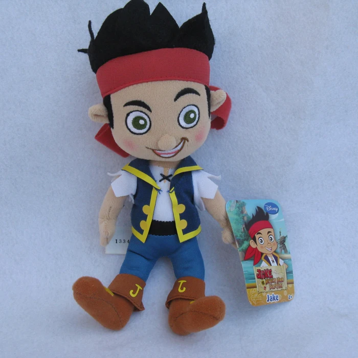 Джейк и пираты neverland Плюшевые игрушки куклы новые|doll candy|toy guns for kidsdoll bath |