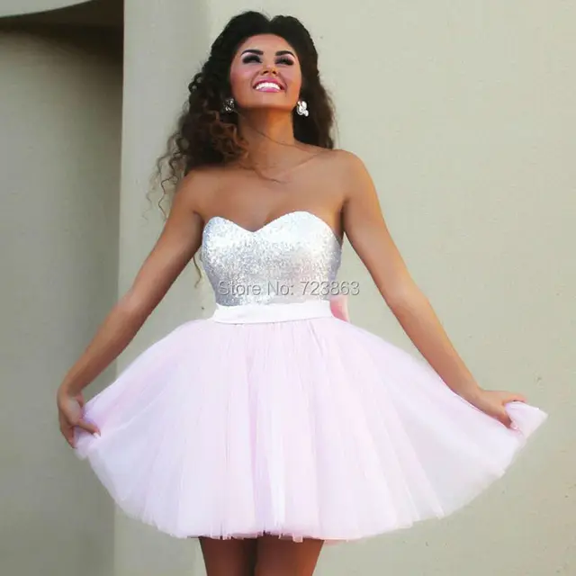 Candy Pink Short Dress