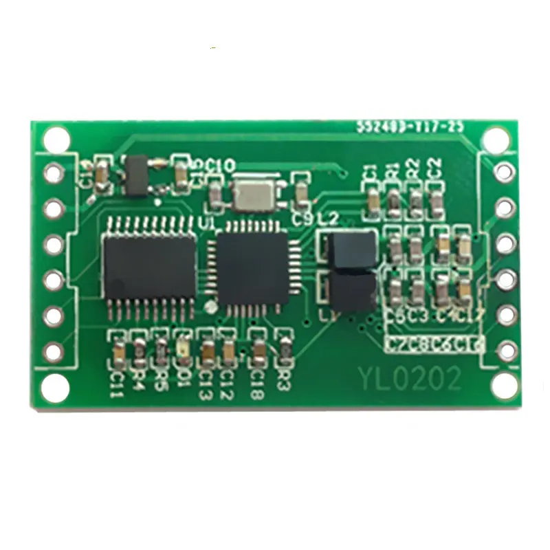 

Rfid Card Reader Module RC522 Serial Port Reader 13.56mhz Ic Card RF Module YL0202