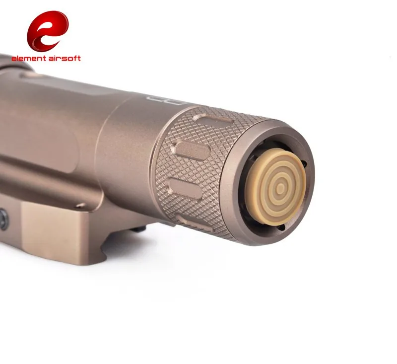 Elemento Airsoft Tática ir Laser Verde Caça Lâmpada Wmx200 Infravermelho Lanterna Armas Peq15 Ex424 Luz Peq-15 20 Cheap Luzes de armas