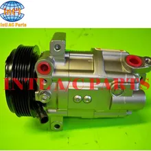 DCV14J воздушный компрессор кондиционера для Saturn L-series L300 v-образной КРЕПЕЖНОЙ ПЛАСТИНОЙ LS LS2 LW 22676735 22676736 404220-0870 404220-0680 404220-0570 57546 4S