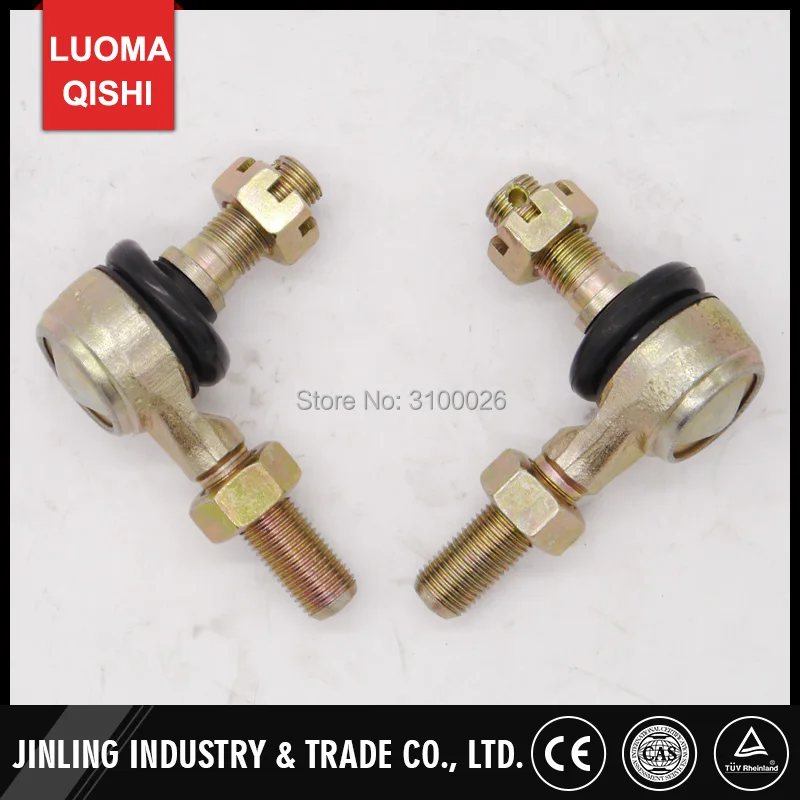 BJ-014-10-M12-TIE-ROD-END-KIT-MINI-ATV-QUAD-GO-KART-PARTS