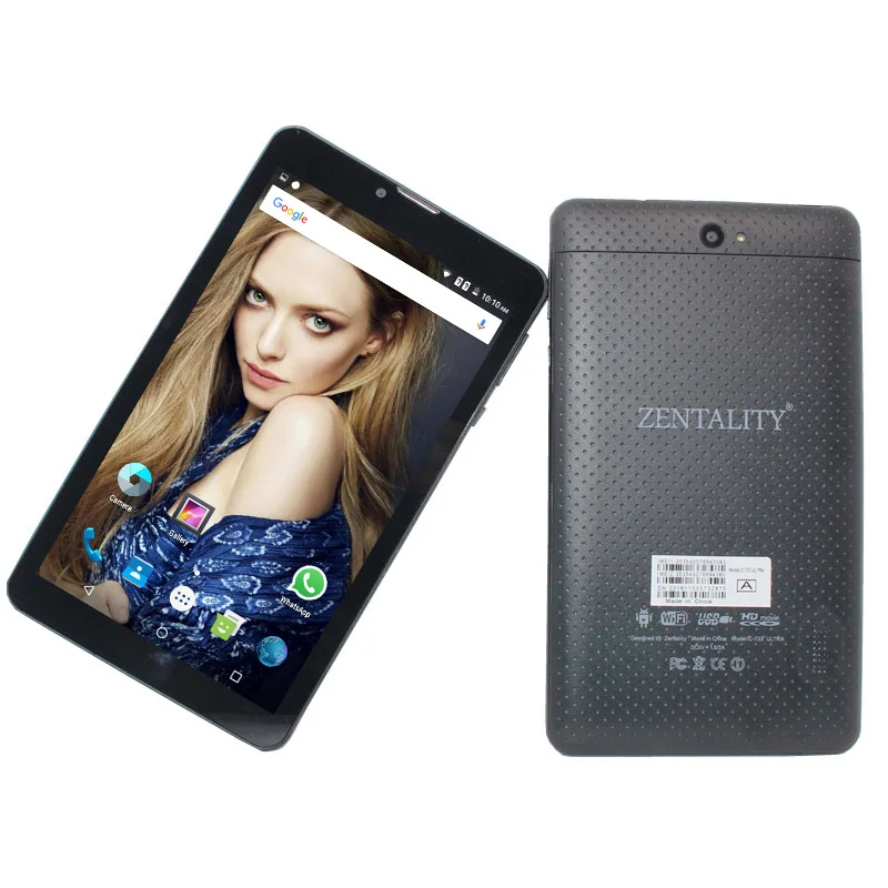 Планшет Glavey SC7731 1 ГБ/8 ГБ экран 7 дюймов Android 6 0 четырехъядерный Wi Fi 1024*600 Bluetooth g