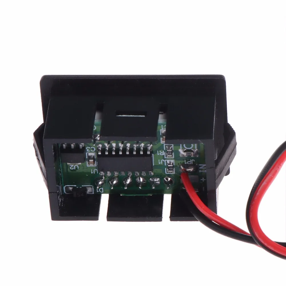 ANENG DC 2 Провода 4 5 30V Мини светодиодный цифровой дисплей вольтметр Вольт