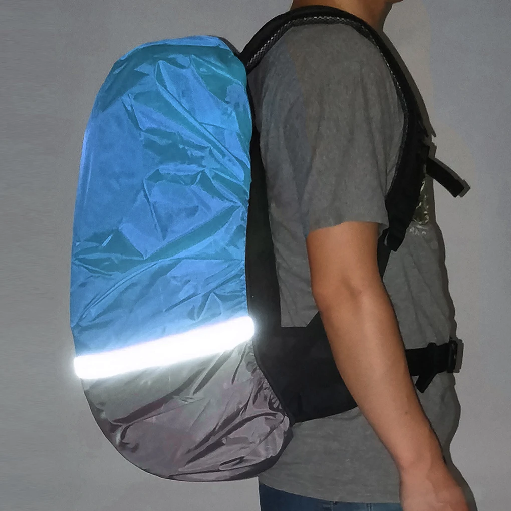 10L-70L портативный светоотражающий светильник водонепроницаемый рюкзак с защитой от пыли чехол от дождя ультра светильник Защита плеча